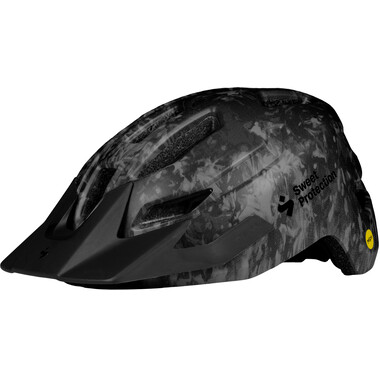 SWEET PROTECTION RIPPER MIPS Kids MTB Helmet Black/Camo 2023 0